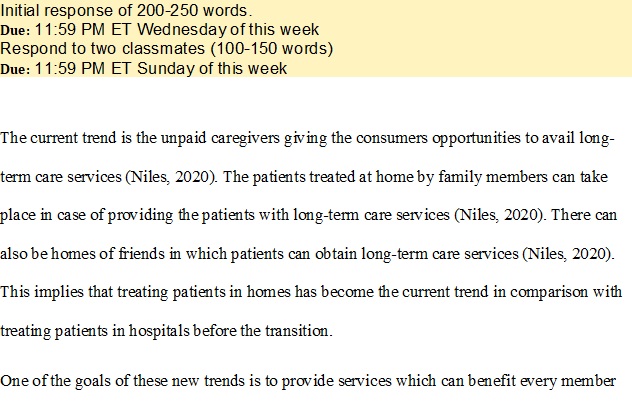 WK 3.2 - Long-Term Care Services